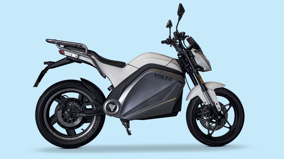 Teste: Moto elétrica da Voltz quer ser a 'funcionária do ano' dos  entregadores