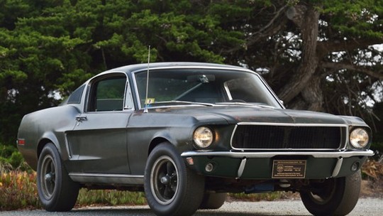 Ford Mustang enferrujado do filme Bullitt pode passar dos R$ 20 milhões