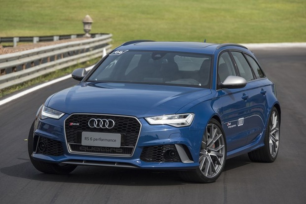 Audi RS6 (Foto: Bruno Guerreiro / O 3PWEB) — Foto: Auto Esporte