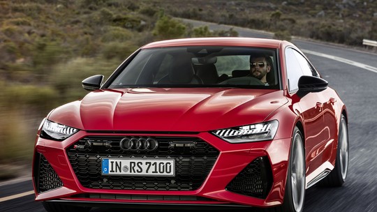 Teste: Audi RS 7 é o sedã com desempenho de Ferrari que se preocupa com o consumo