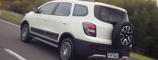Chevrolet Spin Activ