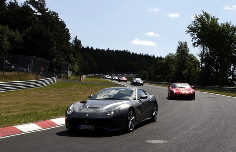 Ferrari F12 Berlinetta (Foto: Divulgação) — Foto: Auto Esporte