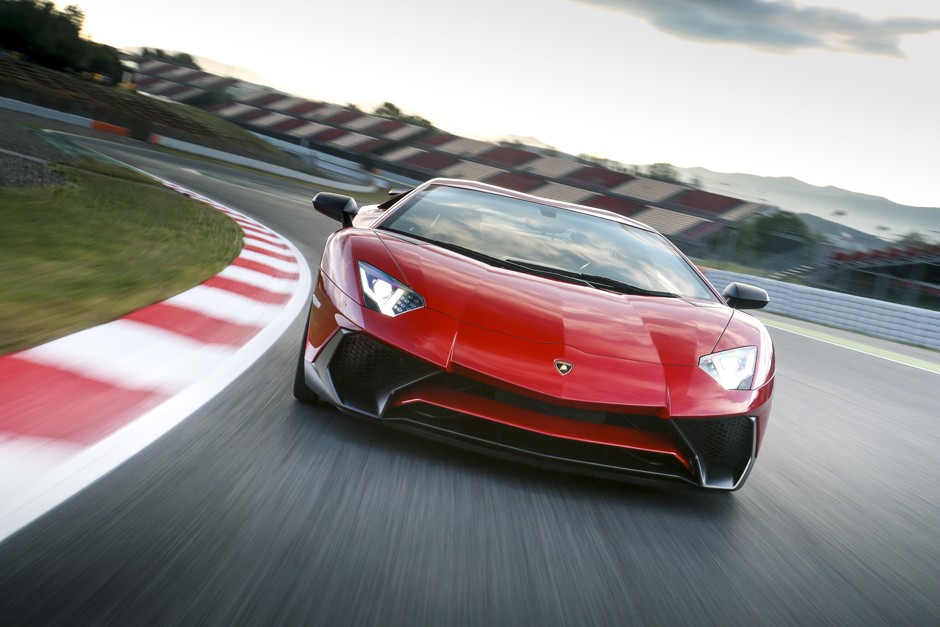 Lamborghini Aventador LP 750-4 Superveloce