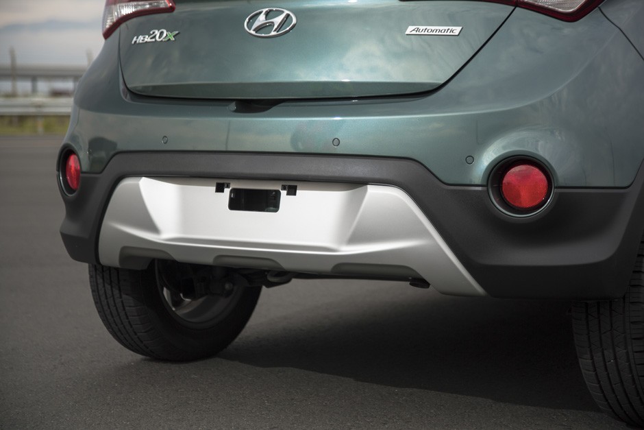  imagem selecionada Detalhe da traseira do Hyundai HB20X 2016