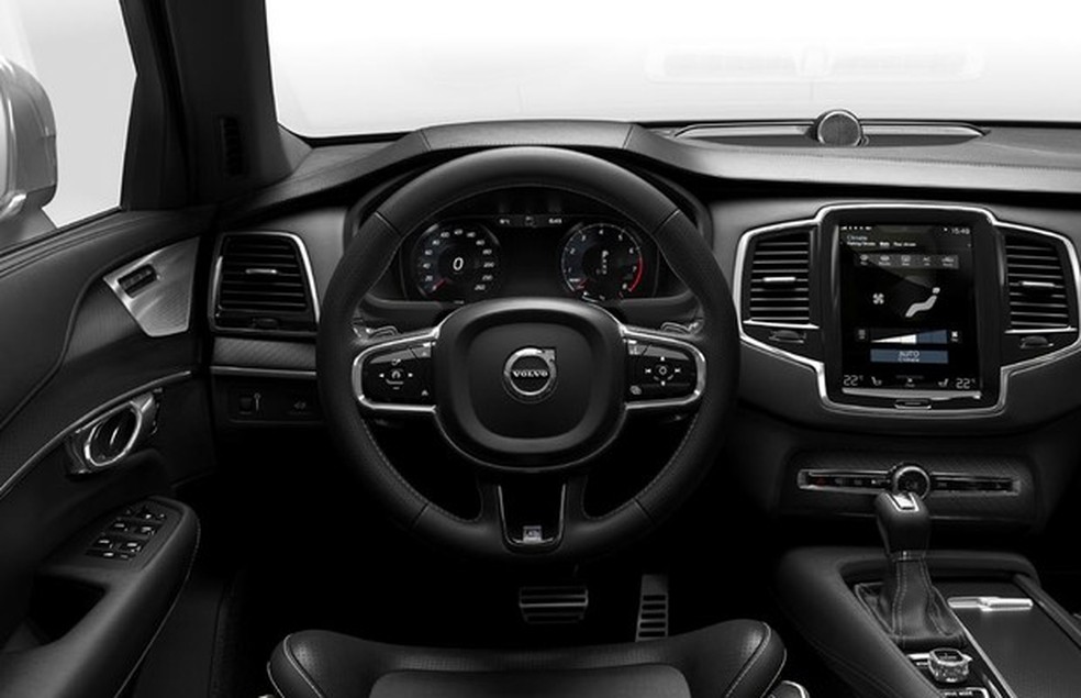 Volvo XC90 R-Design (Foto: Divulgação) — Foto: Auto Esporte
