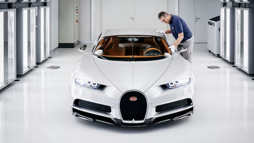 Pintura Bugatti