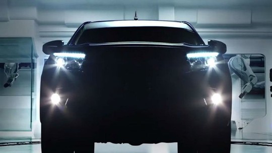 Toyota detalha motores da nova Hilux