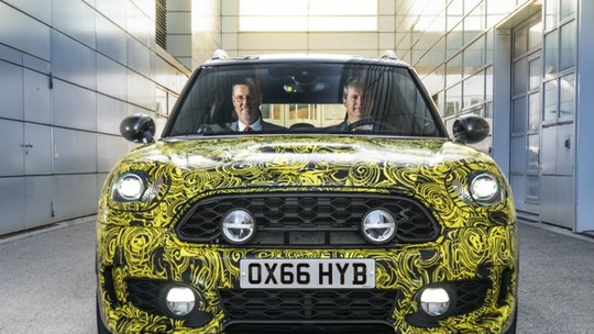 Novo Mini Countryman terá inédita versão híbrida plug-in