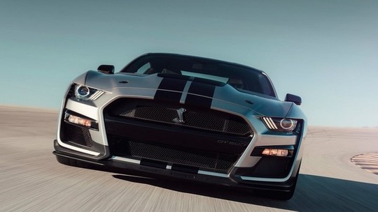 Mustang Shelby GT500, de 770 cv, é o Ford mais potente da história
