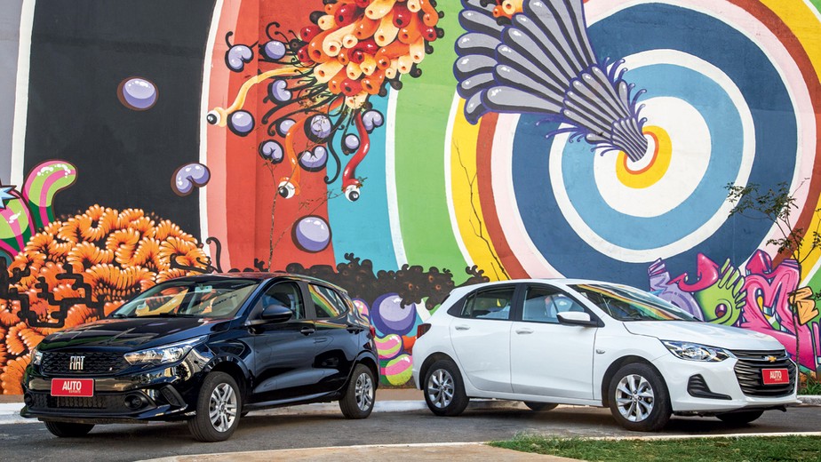 Teste Comparativo: Fiat Argo E Chevrolet Onix 1.0 Lideram As.