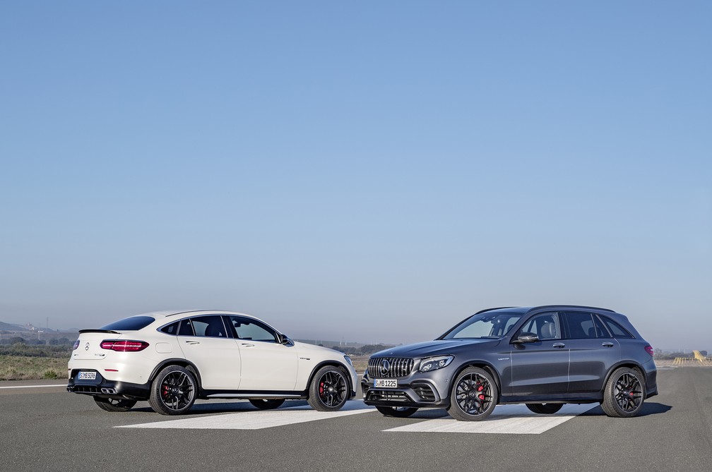 Mercedes AMG GLC 63 4Matic+ — Foto: Divulgação