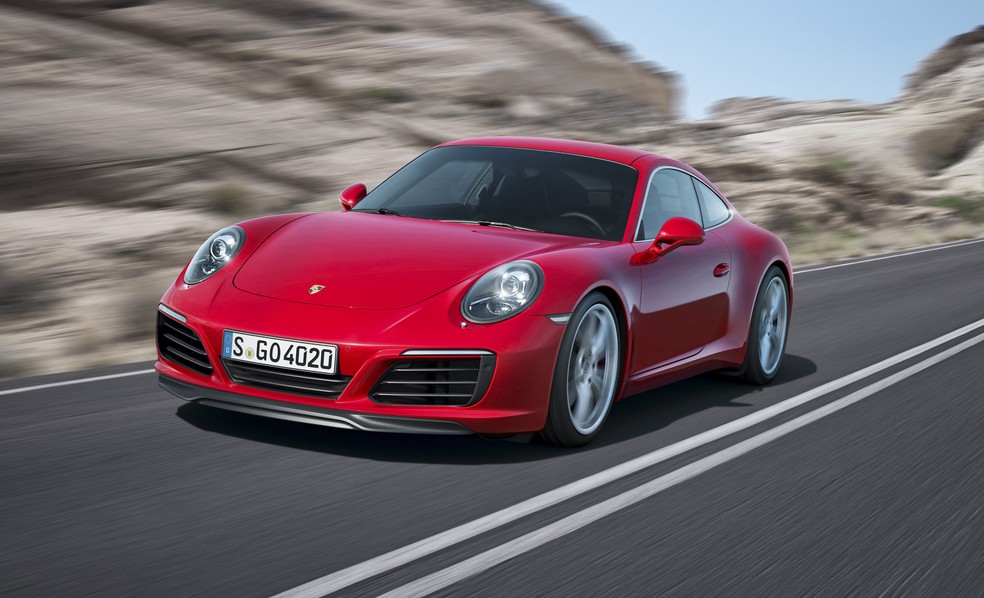 Porsche 911 é o novo líder de vendas entre os esportivos no Brasil — Foto: Divulgação