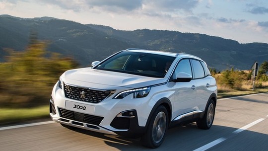 Peugeot lança novo 3008 com preço a partir de R$ 135.990 