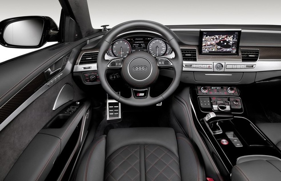Audi S8 Plus (Foto: d) — Foto: Auto Esporte
