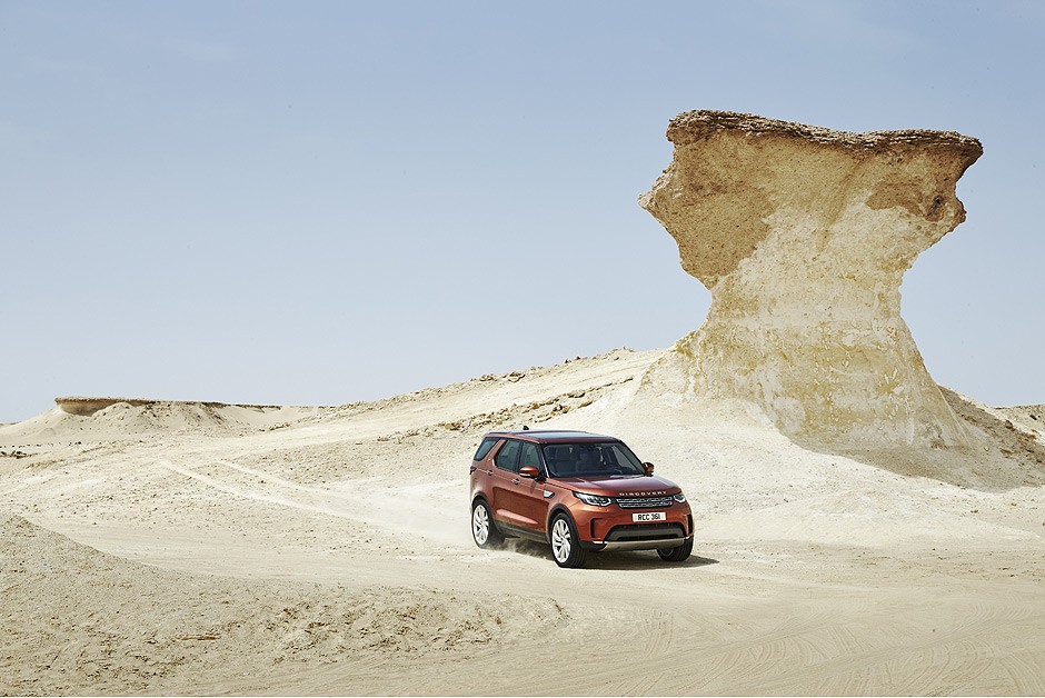 Novo Land Rover Discovery