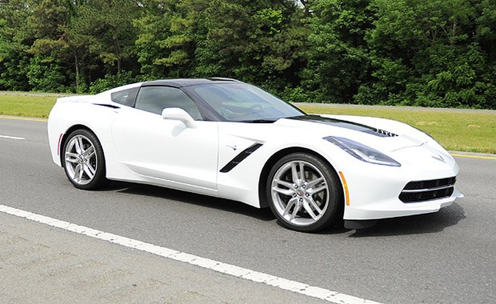 Chevrolet Corvette Stingray (Foto: Divulgação) — Foto: Auto Esporte