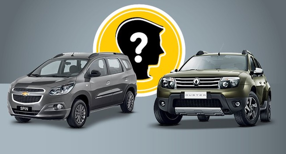 Spin x Duster _ Que carro eu compro (Foto: Auto News Brasil) — Foto: Auto Esporte