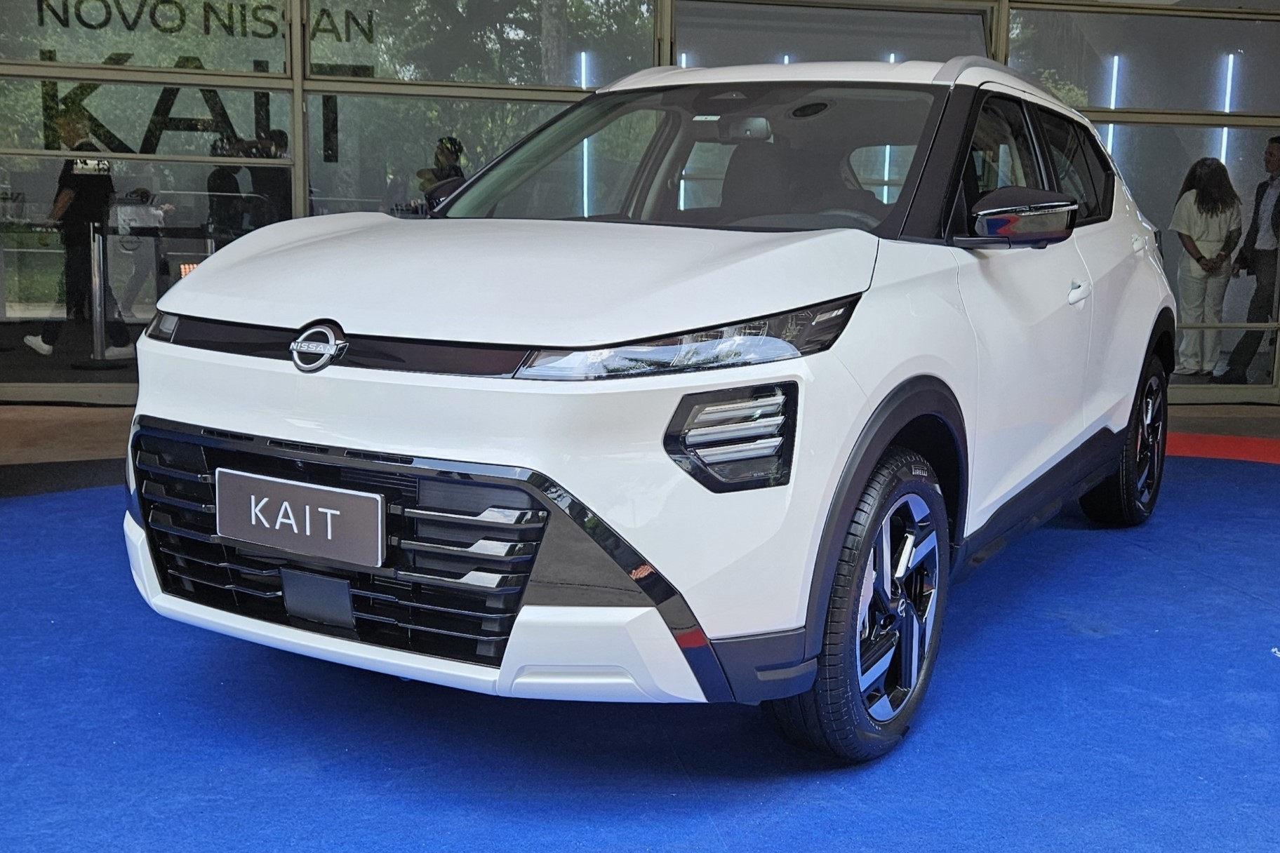 Novo Nissan Kait: preços, versões, equipamentos, consumo e desempenho