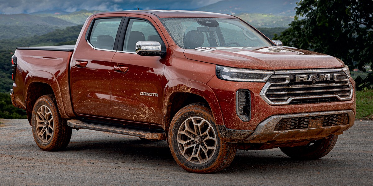 Ram Dakota Laramie é mais do que uma Fiat Titano com grife?