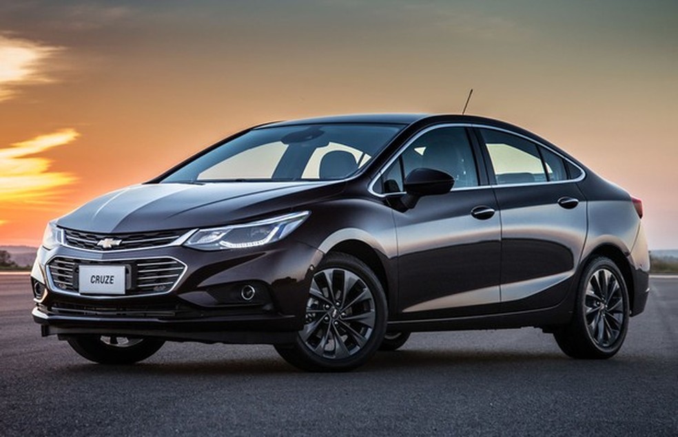 Chevrolet Cruze (Foto: Divulgação) — Foto: Auto Esporte