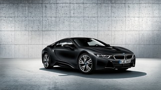 BMW i8 Frozen Edition
