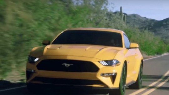 Ford Mustang reestilizado vaza às vésperas da apresentação oficial