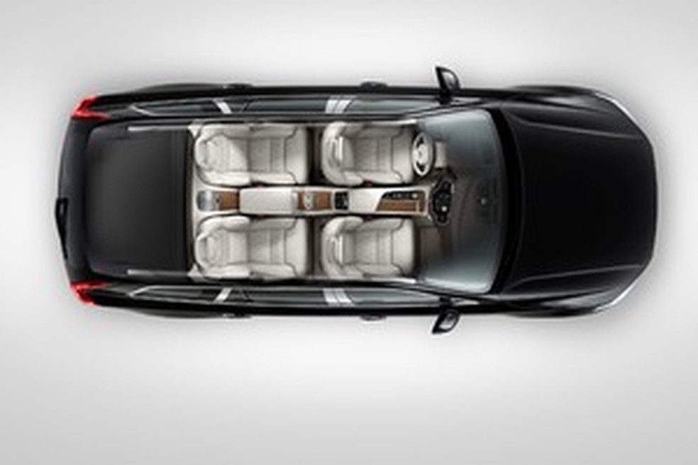 XC90 Excellence (Foto: Divulgação) — Foto: Auto Esporte