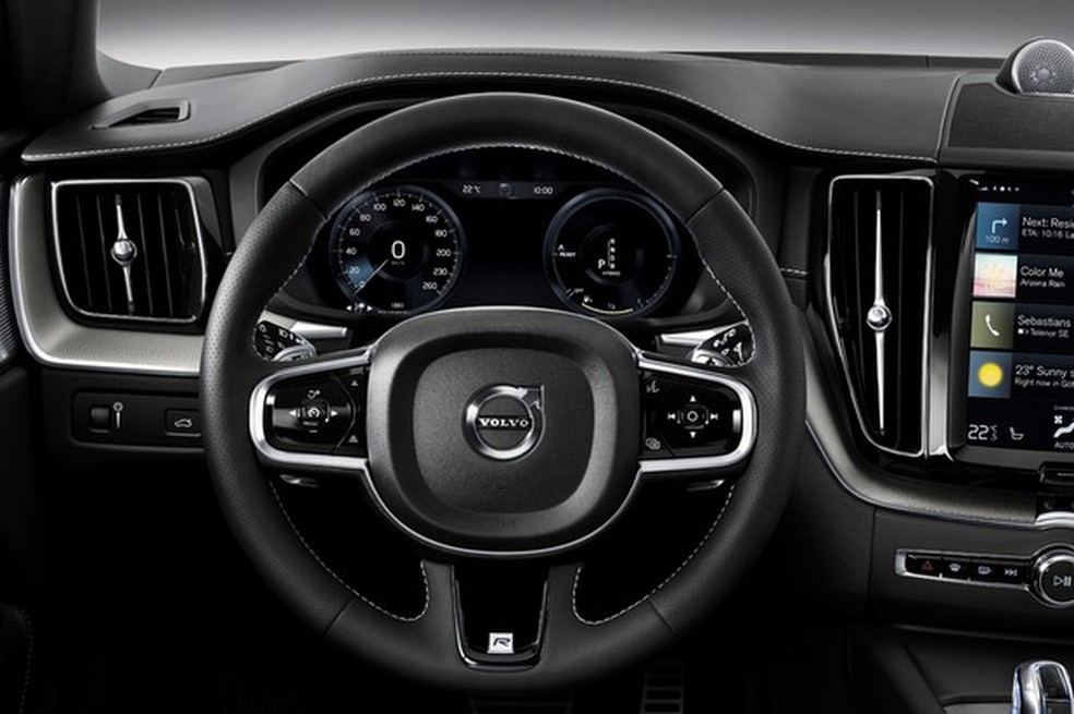 Volvo XC60 (Foto: Divulgação) — Foto: Auto Esporte