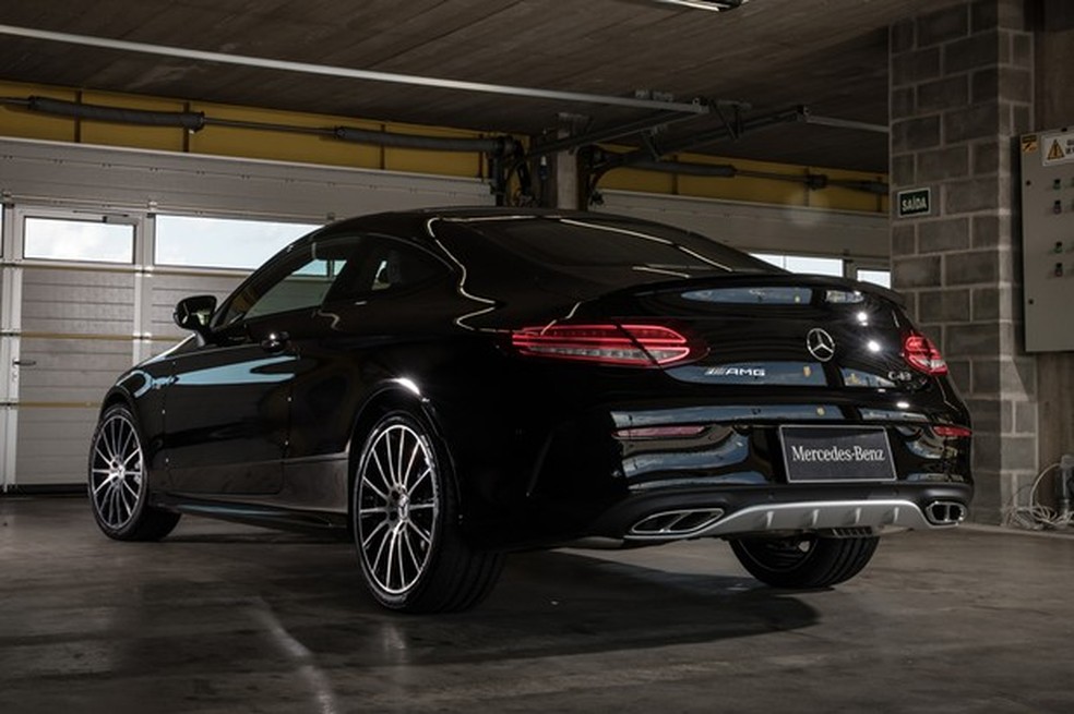 Mercedes-AMG C 43 (Foto: Divulgação) — Foto: Auto Esporte