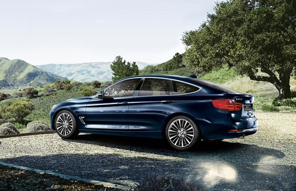 BMW Série 3 GT Luxury Lounge Edition (Foto: Divulgação) — Foto: Auto Esporte