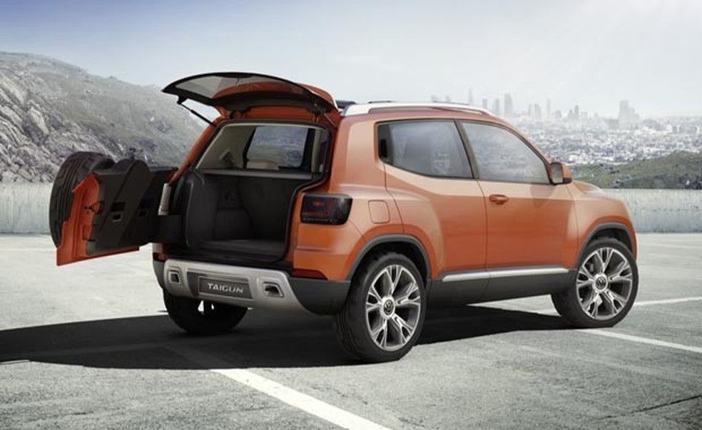 Volkswagen Taigun Concept (Foto: Divulgação) — Foto: Auto Esporte