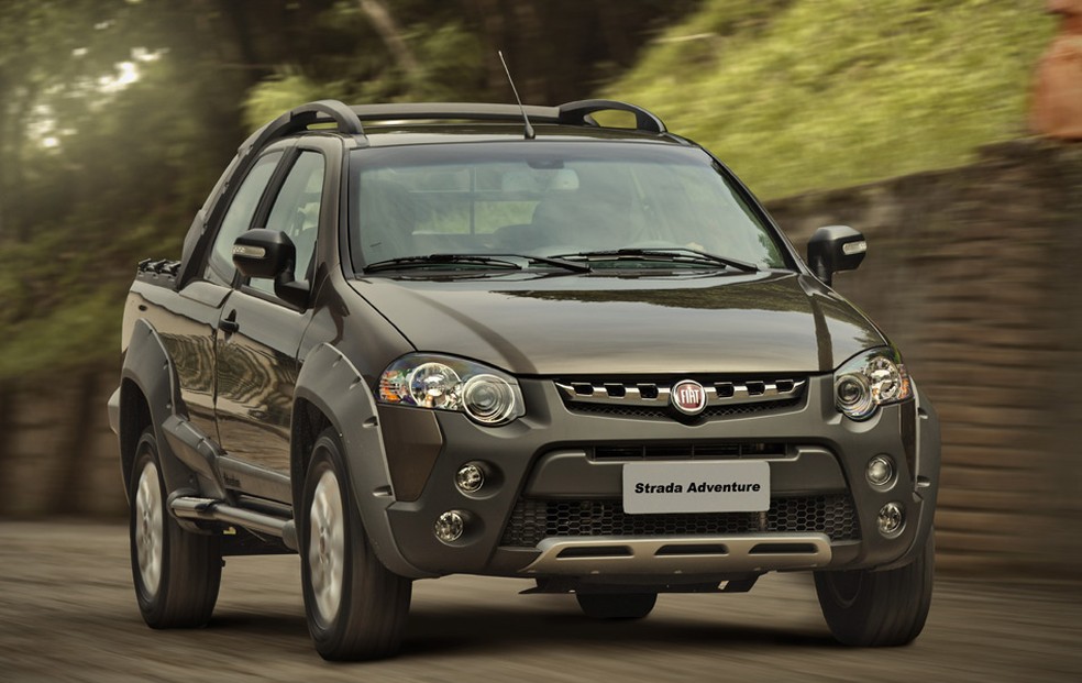 Fiat Strada Adventure — Foto: Divulgação