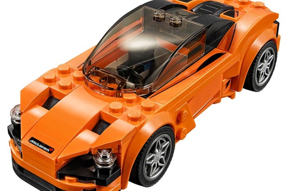 McLaren 720S LEGO (Foto: Divulgação) — Foto: Auto Esporte