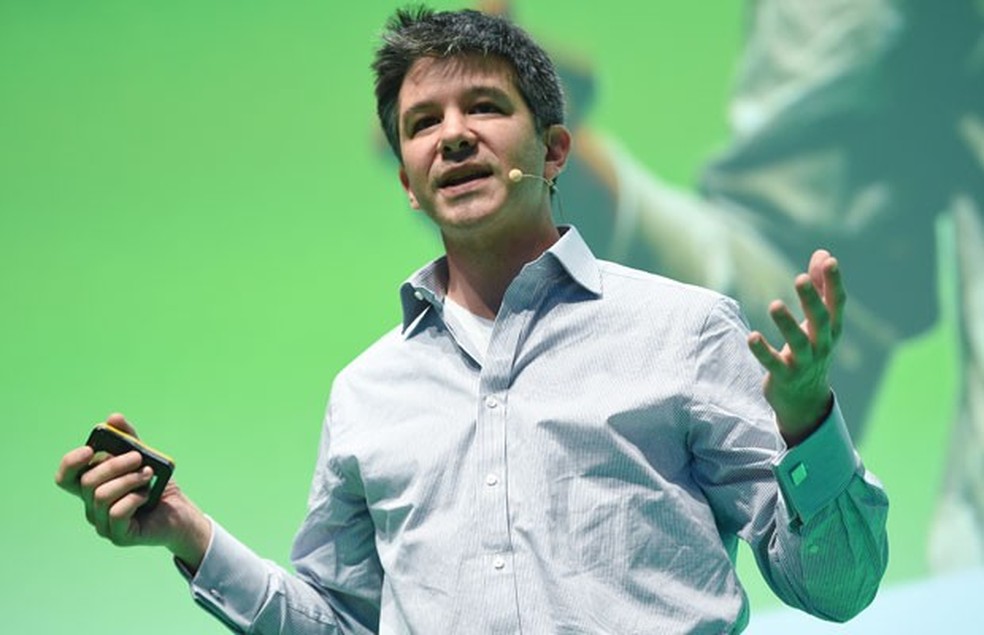 Travis Kalanick, CEO da Uber, avisa afastamento da empresa (Foto: BRITTA PEDERSEN / DPA) — Foto: Auto Esporte