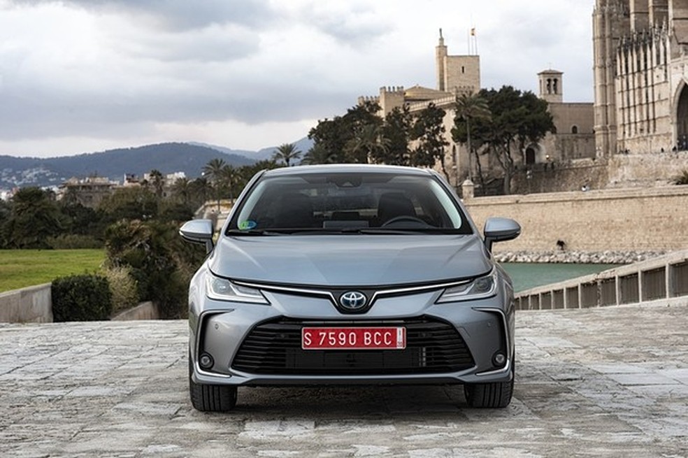 Toyota Corolla 2020 (Foto: Divulgação) — Foto: Auto Esporte