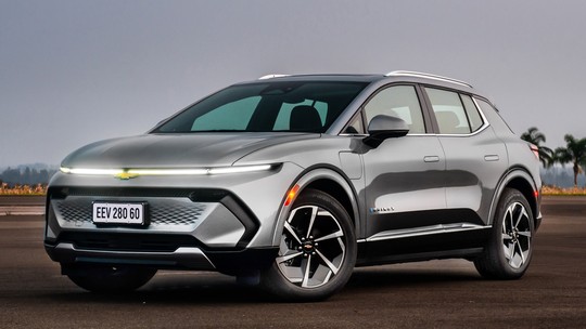 Chevrolet Equinox EV estreia em outubro com autonomia para ir de SP ao Rio