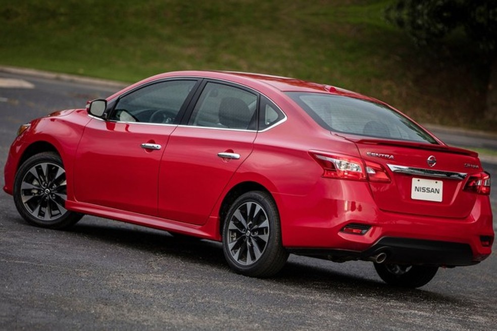 Nissan Sentra SR Turbo (Foto: Divulgação) — Foto: Auto Esporte