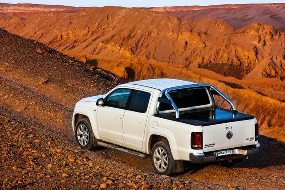 Volkswagen Amarok V6 Highline (Foto: Divulgação) — Foto: Auto Esporte