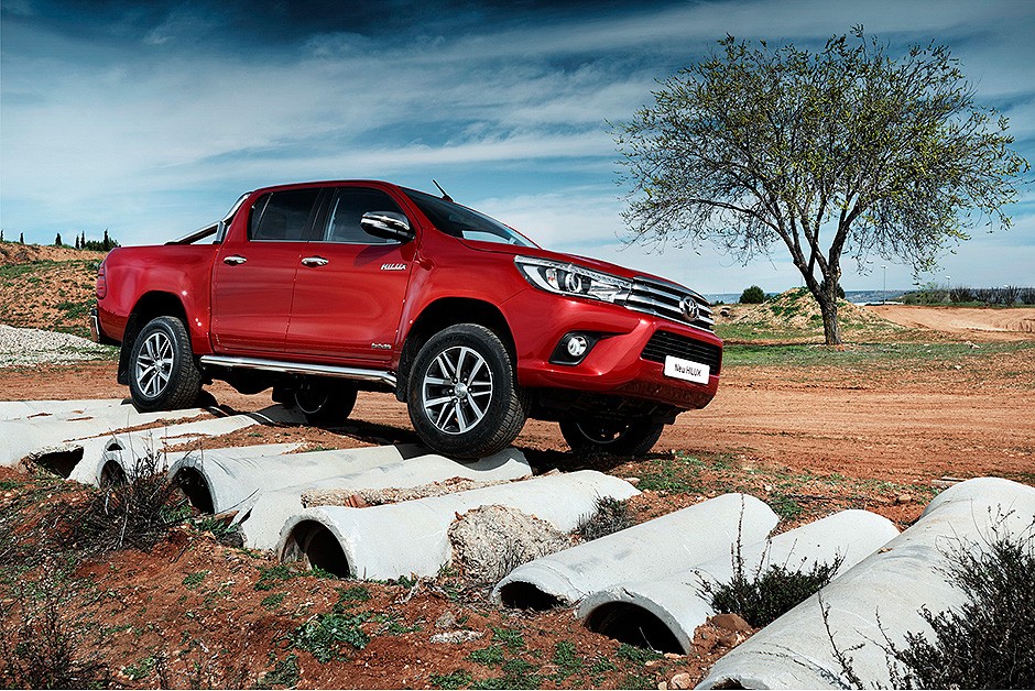 Nova Toyota Hilux para a Europa