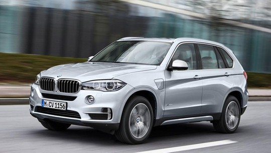 BMW X5 eDrive40e estará em Missão Impossível