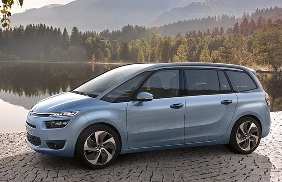 Citroen Grand C4 Picasso (Foto: Divulgação) — Foto: Auto Esporte
