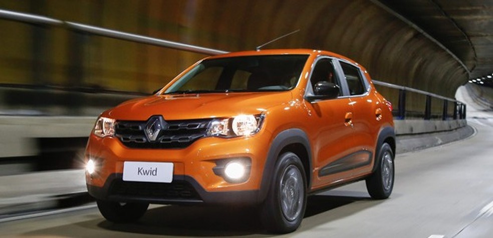 Renault Kwid Intense (Foto: Divulgação) — Foto: Auto Esporte