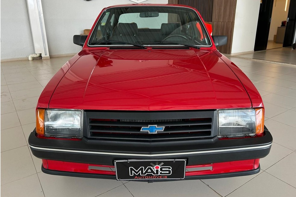 Carroceria era emprestada do Kadett europeu — Foto: Reprodução/Mais Automóveis