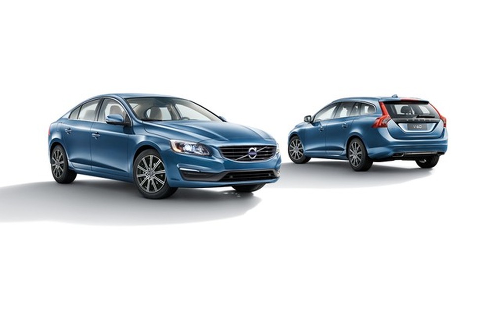 Volvo S60 e V60 (Foto: Divulgação) — Foto: Auto Esporte