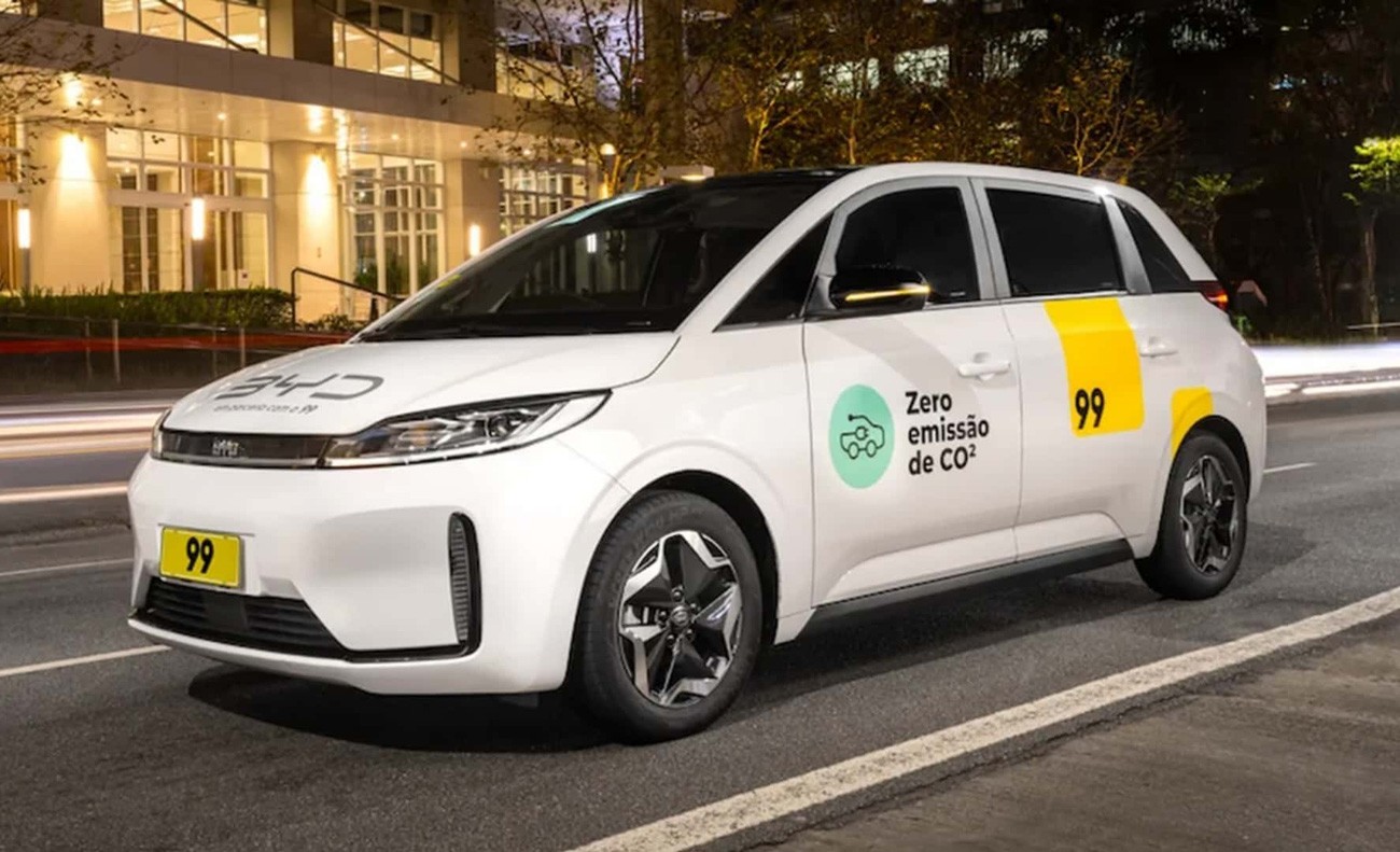 Uber e 99 lançam categorias exclusivas para carros elétricos e híbridos