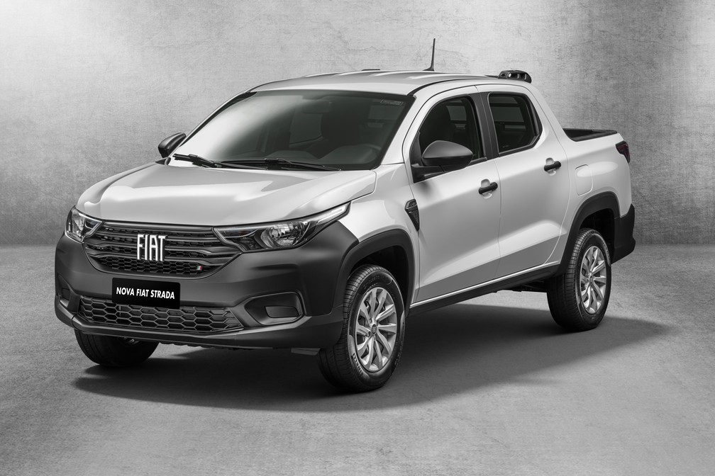 Versão de entrada da Fiat Strada, Endurance — Foto: Divulgação