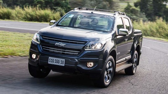 Chevrolet S10 ganha edição especial 100Years por R$ 187.590