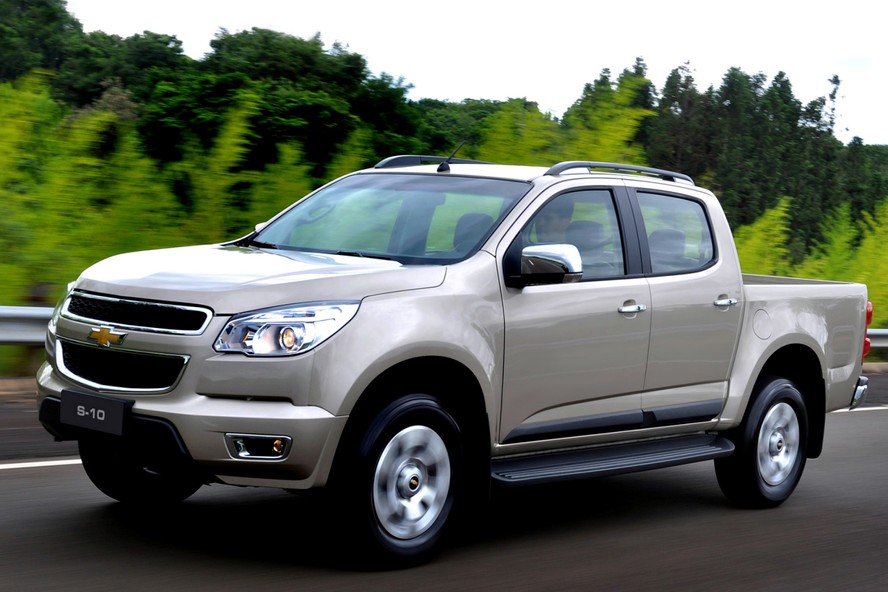 Chevrolet S10 2016