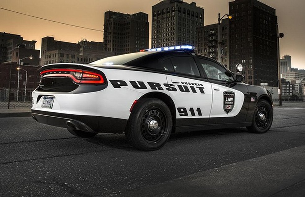 Dodge Charger Pursuit (Foto: Divulgação) — Foto: Auto Esporte