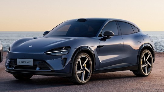 Xiaomi YU7: como é o novo SUV elétrico da marca chinesa com 681 cv